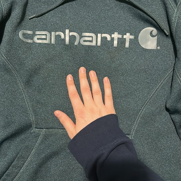 Carhartt Slightly Fitted Women’s Hoodie - Picture 4 of 8